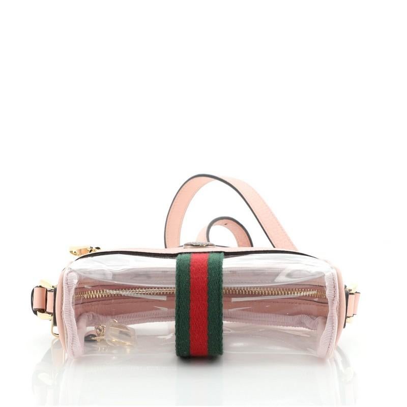 Women's or Men's Gucci Ophidia Shoulder Bag PVC Mini