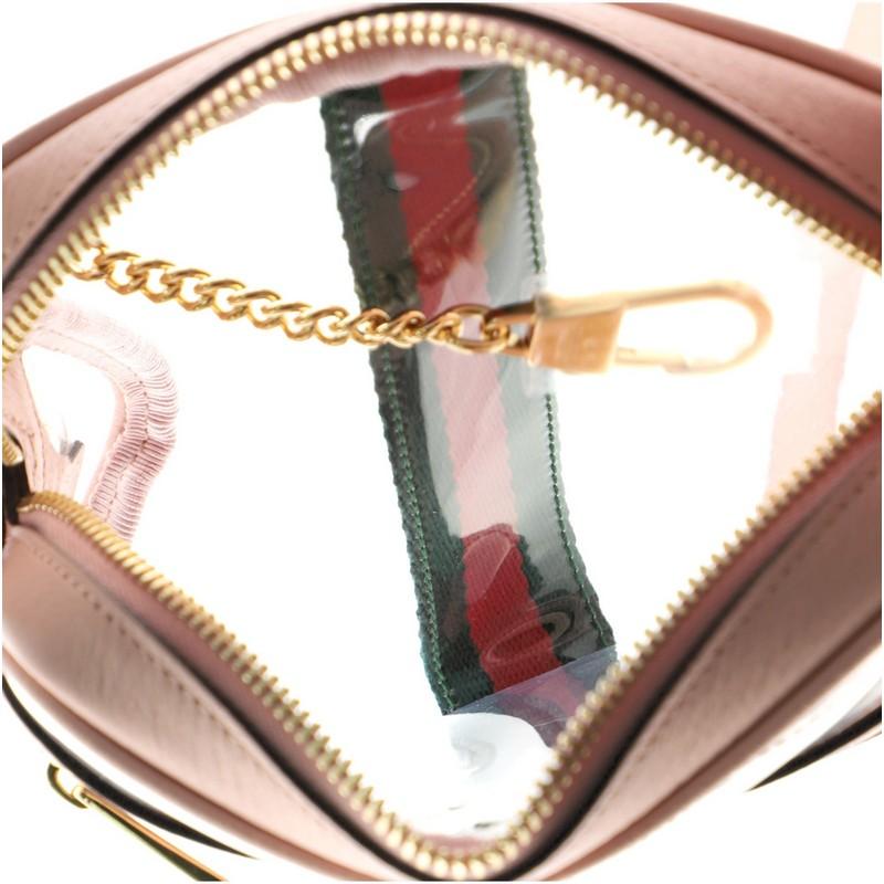 Gucci Ophidia Shoulder Bag PVC Mini 1