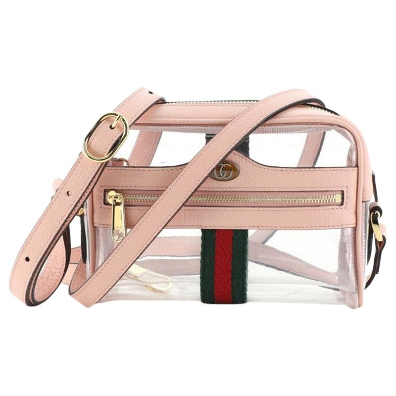 Gucci Ophidia Shoulder Bag PVC Mini