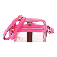 pvc matelado Gucci Ophidia Shoulder Bag PVC Mini