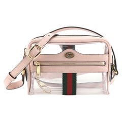 Gucci Ophidia Shoulder Bag PVC Mini