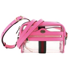 Gucci Ophidia Shoulder Bag PVC Mini