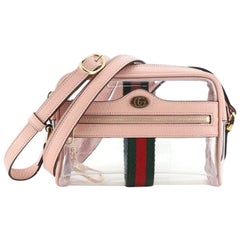 Gucci Ophidia Shoulder Bag PVC Mini