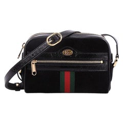 Gucci Ophidia Shoulder Bag Suede Mini