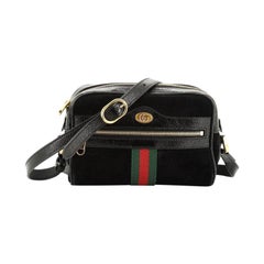 Gucci Ophidia Shoulder Bag Suede Mini