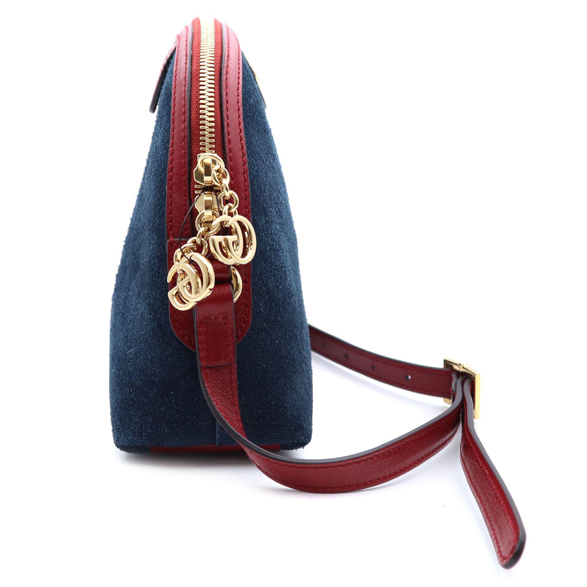 gucci ophidia small shoulder bag blue