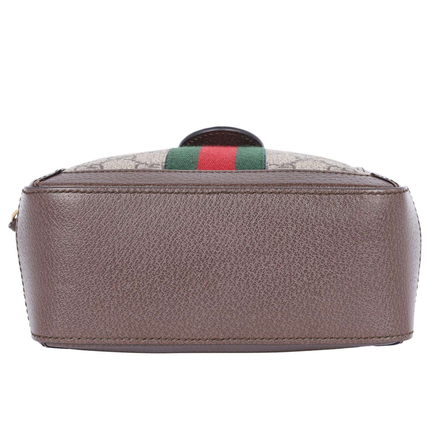 Gucci Ophidia small crossbody bag with Web Brown 5