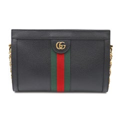 Gucci Ophidia Small Leather Women's Shoulder Bag ‎503877 DJ2DG 1060