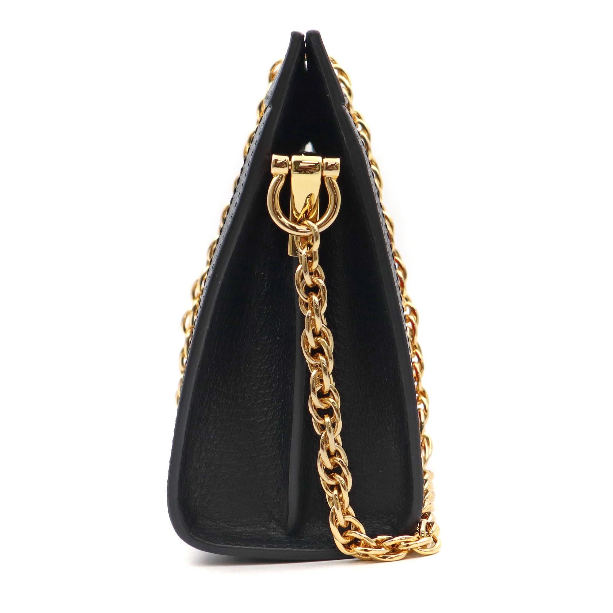 Black Gucci Ophidia Small Leather Women's Shoulder Bag ‎503877 DJ2DG 1060