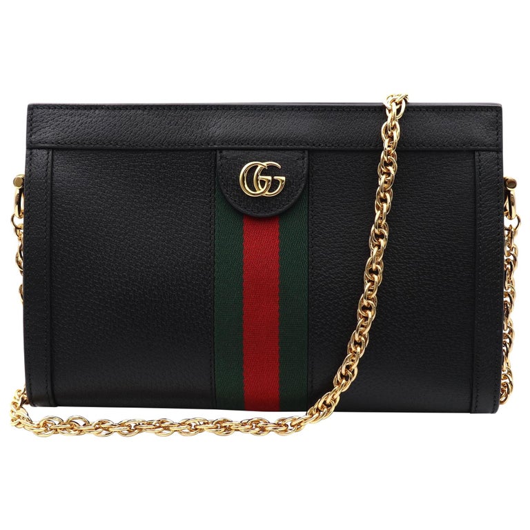 Gucci Ophidia Small Leather Women's Shoulder Bag ‎503877 DJ2DG 1060 at