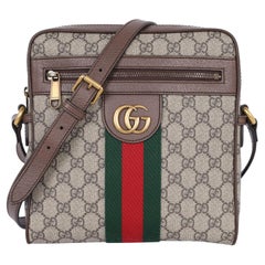 Gucci Ophidia small messenger bag brown