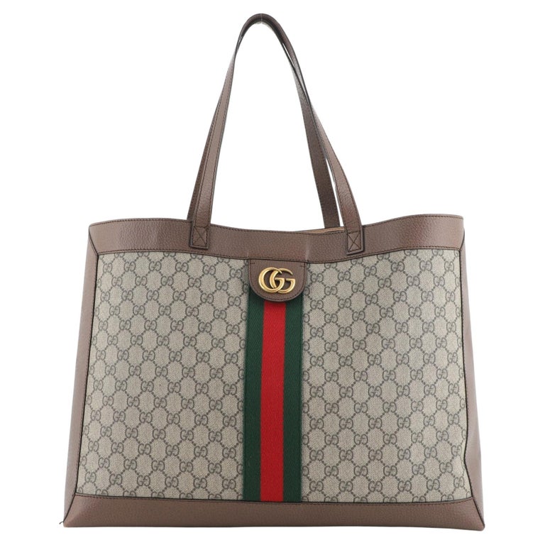 Gucci Ophidia Open Tote GG Canvas East West at | 155524
