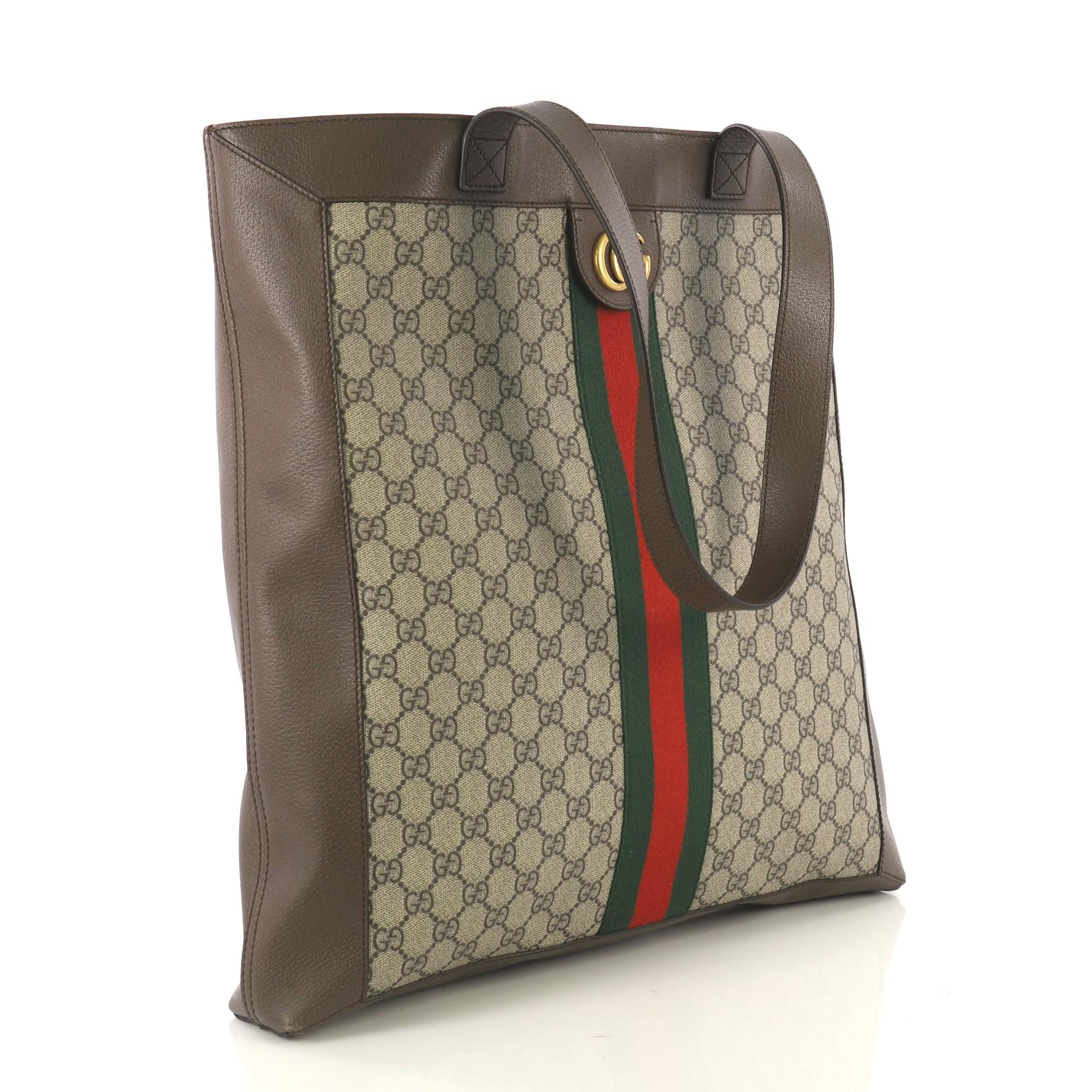gucci ophidia tote large
