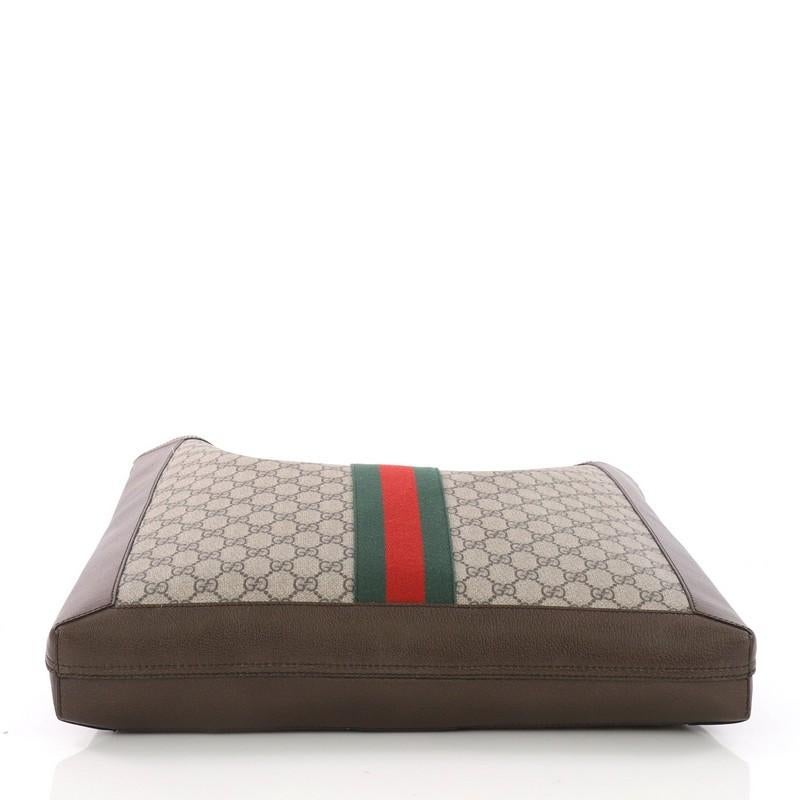 Gucci Ophidia Soft Open Tote GG Coated Canvas Large 1