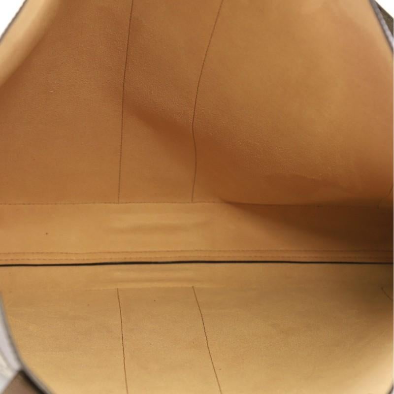 Gucci Ophidia Soft Open Tote GG Coated Canvas Large 2