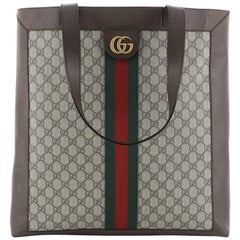 Gucci Ophidia Soft Open Tote GG Coated Canvas Large