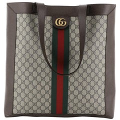 Gucci Ophidia Soft Open Tote GG Coated Canvas Large