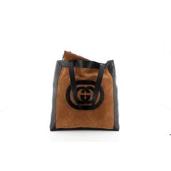 Gucci Ophidia Soft Open Tote Suede Large