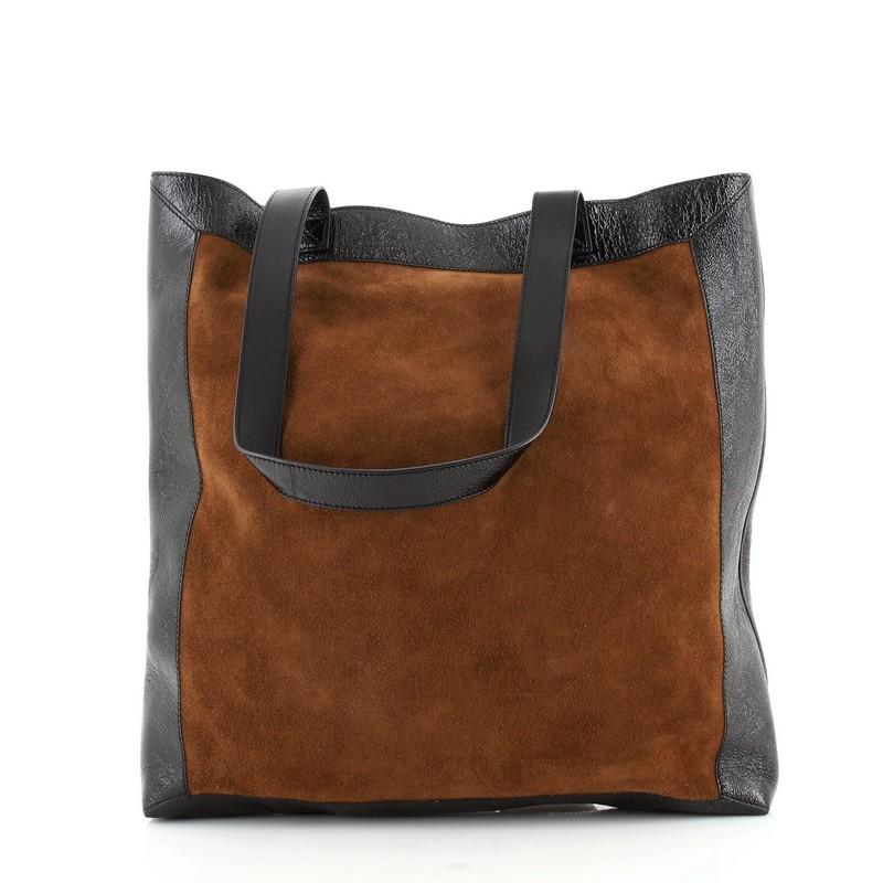ophidia suede large tote