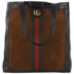 Gucci Ophidia Soft Open Tote Suede Large