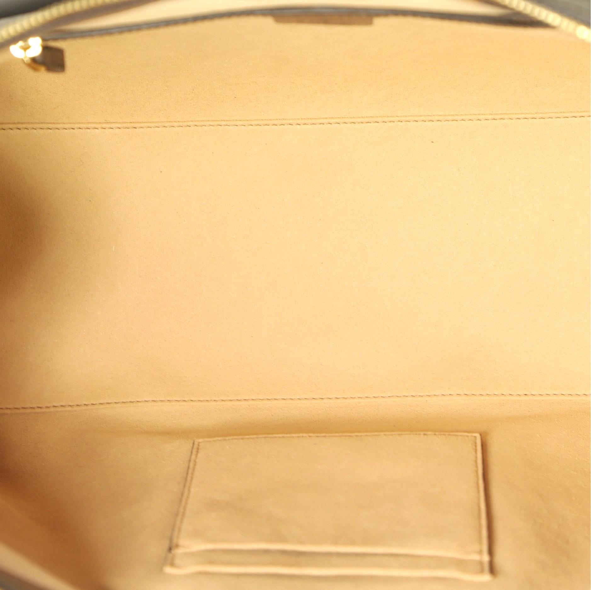 Gucci Ophidia Top Handle Bag GG Coated Canvas Medium 1