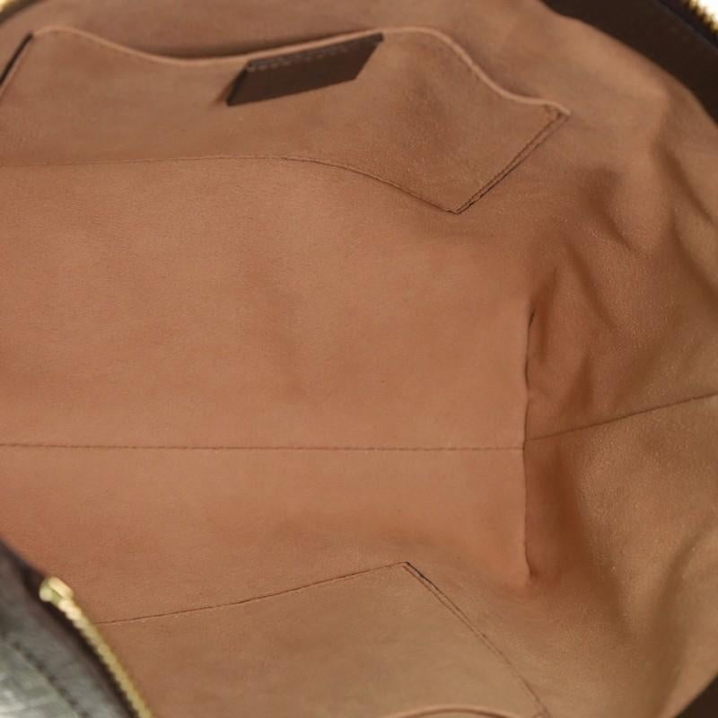 Women's or Men's Gucci Ophidia Top Handle Bag GG Coated Canvas Small