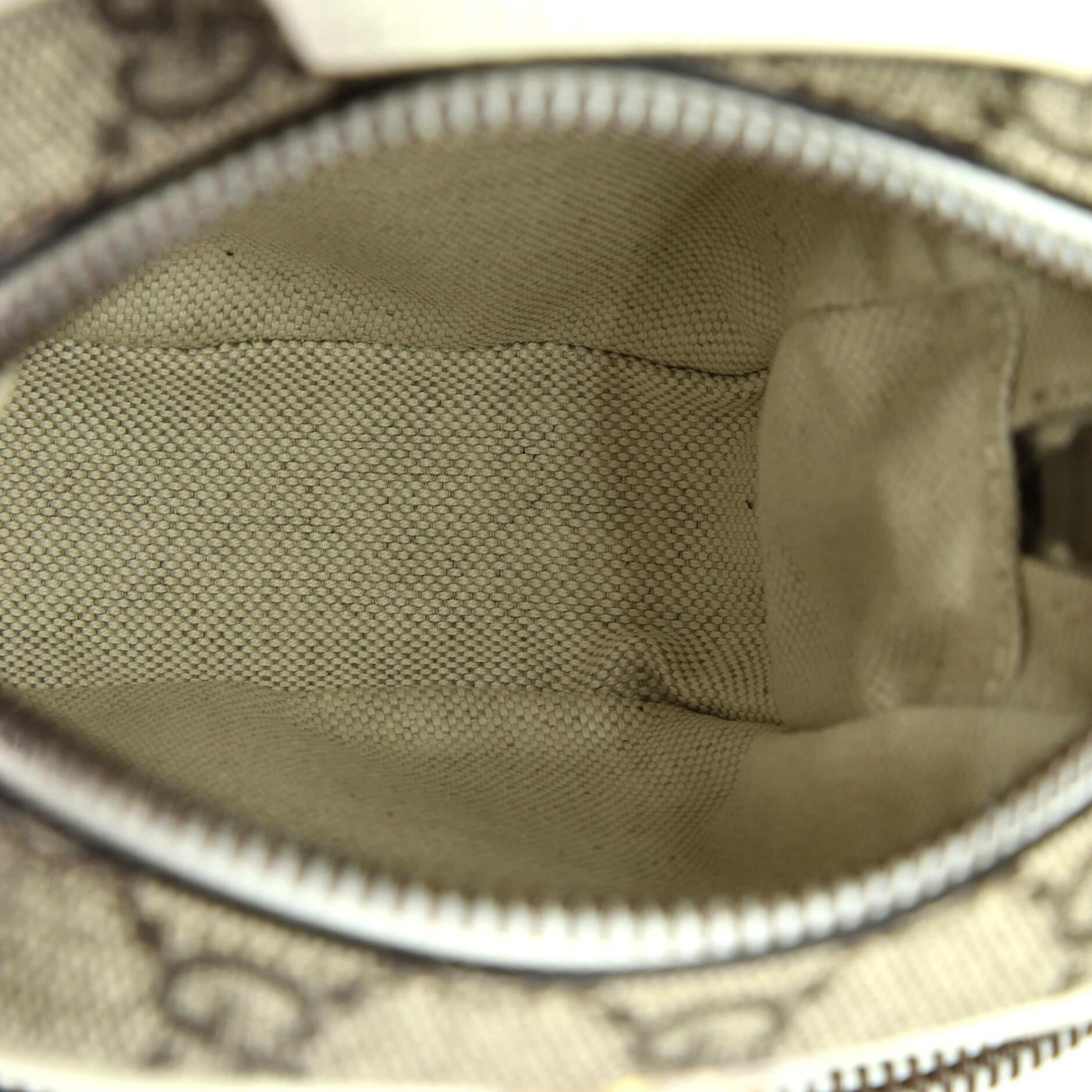 Gucci Ophidia Top Handle Crossbody Bag GG Coated Canvas Mini 1