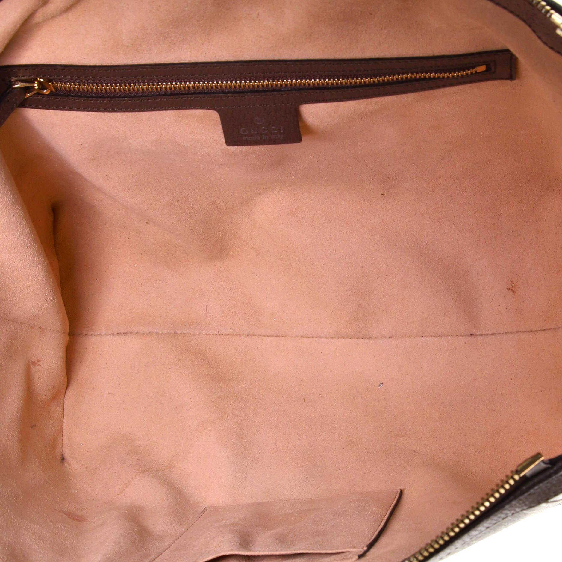 Women's or Men's Gucci Ophidia Top Handle Tote GG Coated Canvas Medium