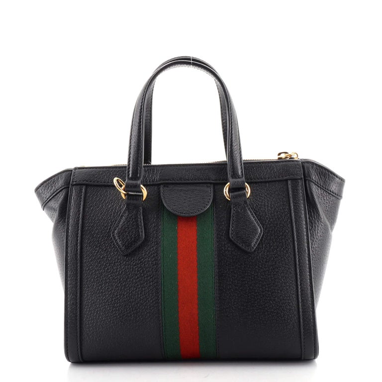 Gucci Ophidia Top Handle Tote Leather Small at 1stDibs