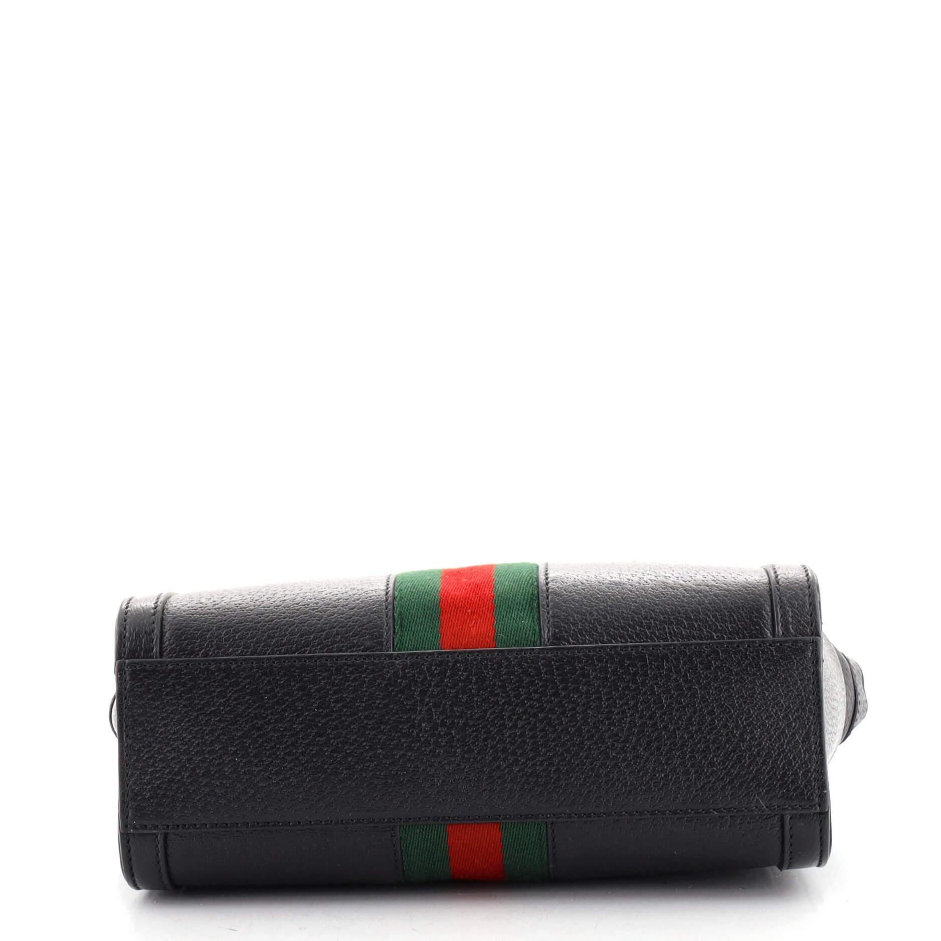 Women's or Men's Gucci Ophidia Top Handle Tote Leather Small