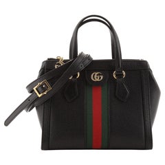 Gucci Ophidia Top Handle Tote Leather Small