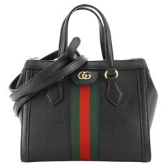 Gucci Ophidia Top Handle Tote Leather Small