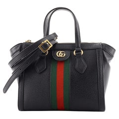 Gucci Ophidia Top Handle Tote Leather Small