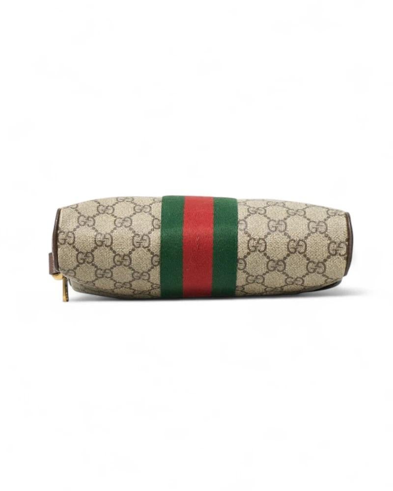 Gucci Ophidia Tracolla Man GG Supreme Marrone in vendita 9