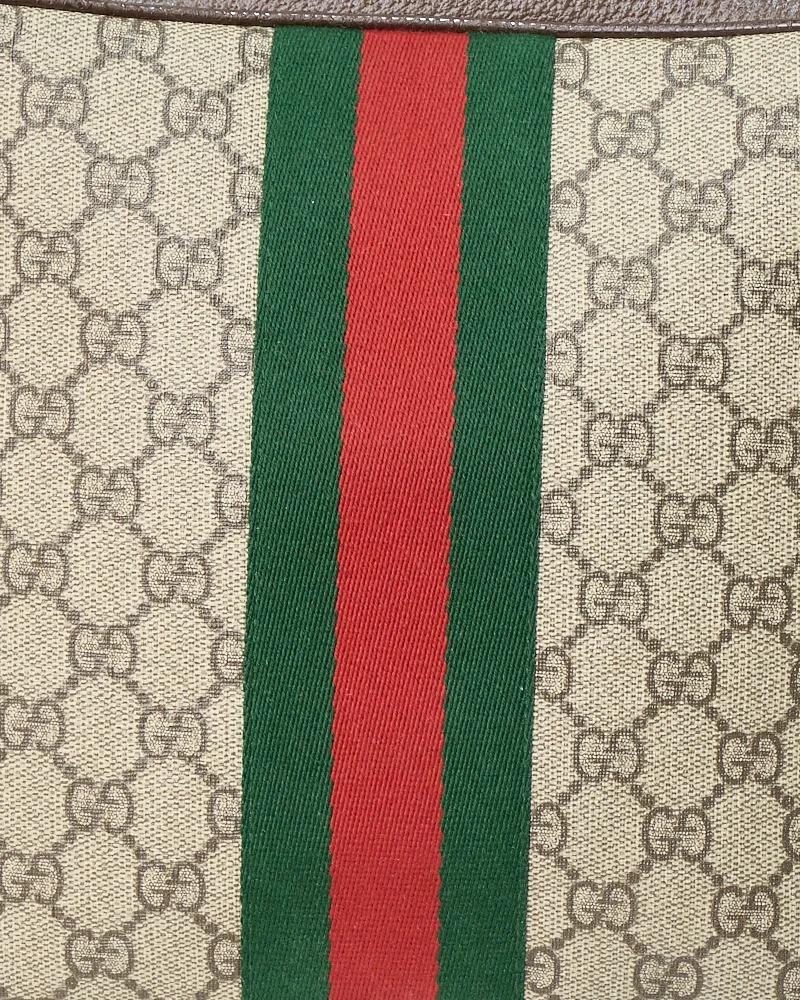 Gucci Ophidia Tracolla Man GG Supreme Marrone in vendita 3