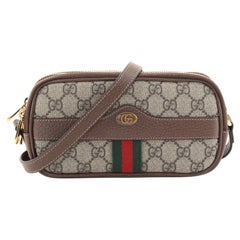 Gucci Ophidia Messenger Bag GG Coated Canvas Medium at 1stDibs