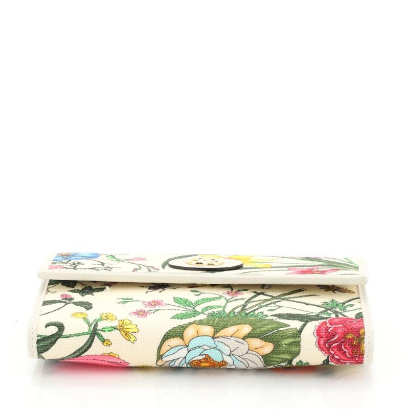 gucci ophidia floral wallet