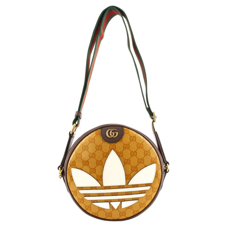 Ophidia cloth crossbody bag