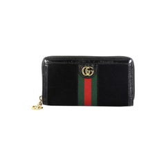 Gucci Ophidia Zip Around Wallet Suede 
