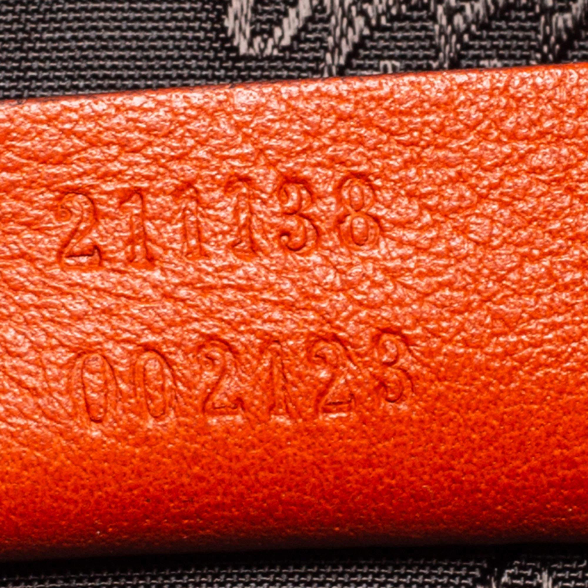 Gucci Orange Guccissima Leather Small Shopper Tote 6