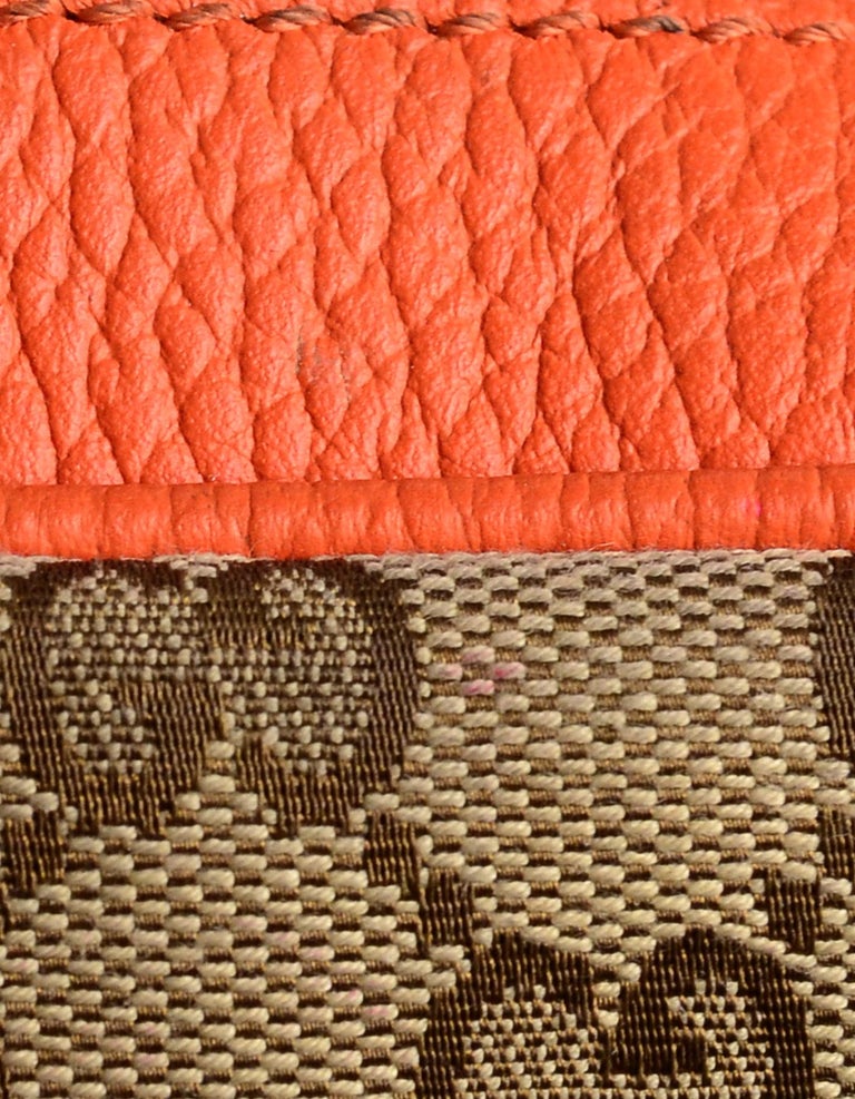orange gucci crossbody