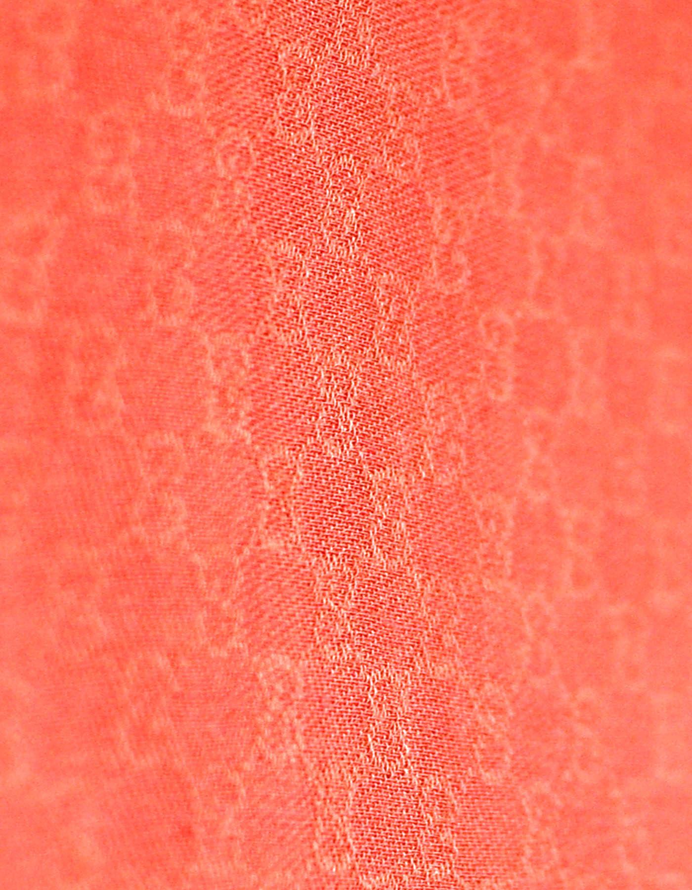Red Gucci Orange Mini Monogram Cotton/Modal XL 79