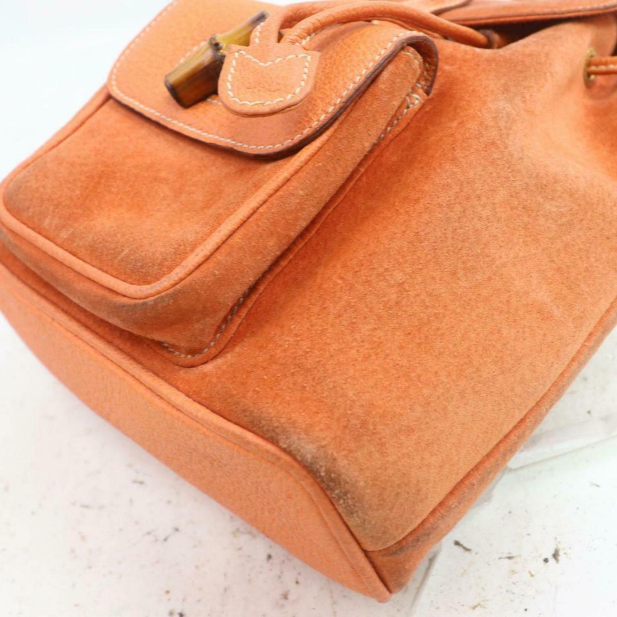 gucci backpack orange
