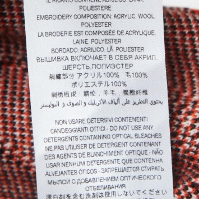 Pull en laine intarsia tigre orange de Gucci (10 ans) Unisexe en vente