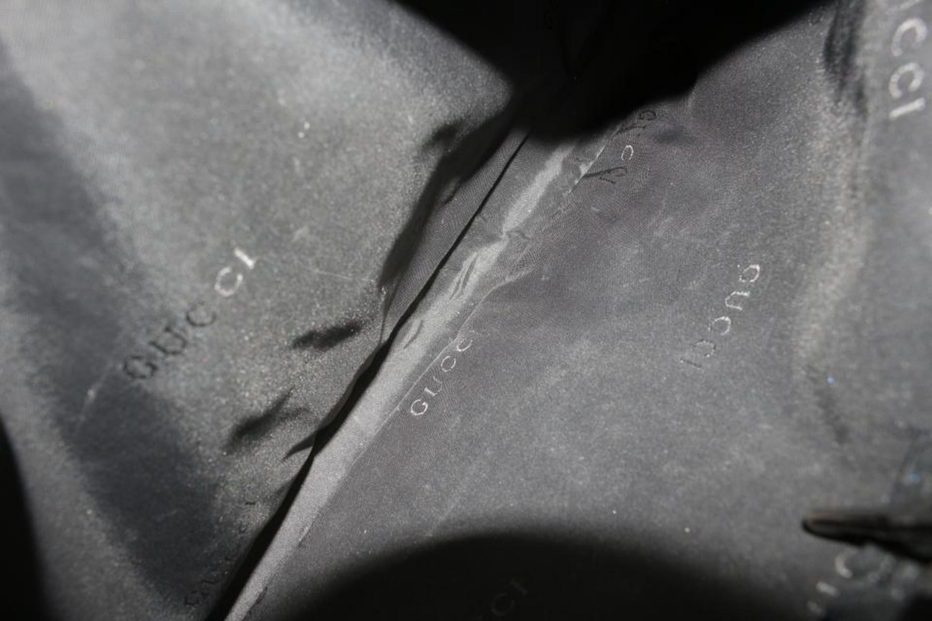 Gucci Orange x Black Jackie-O Hobo Bag 76g328s Pour femmes en vente
