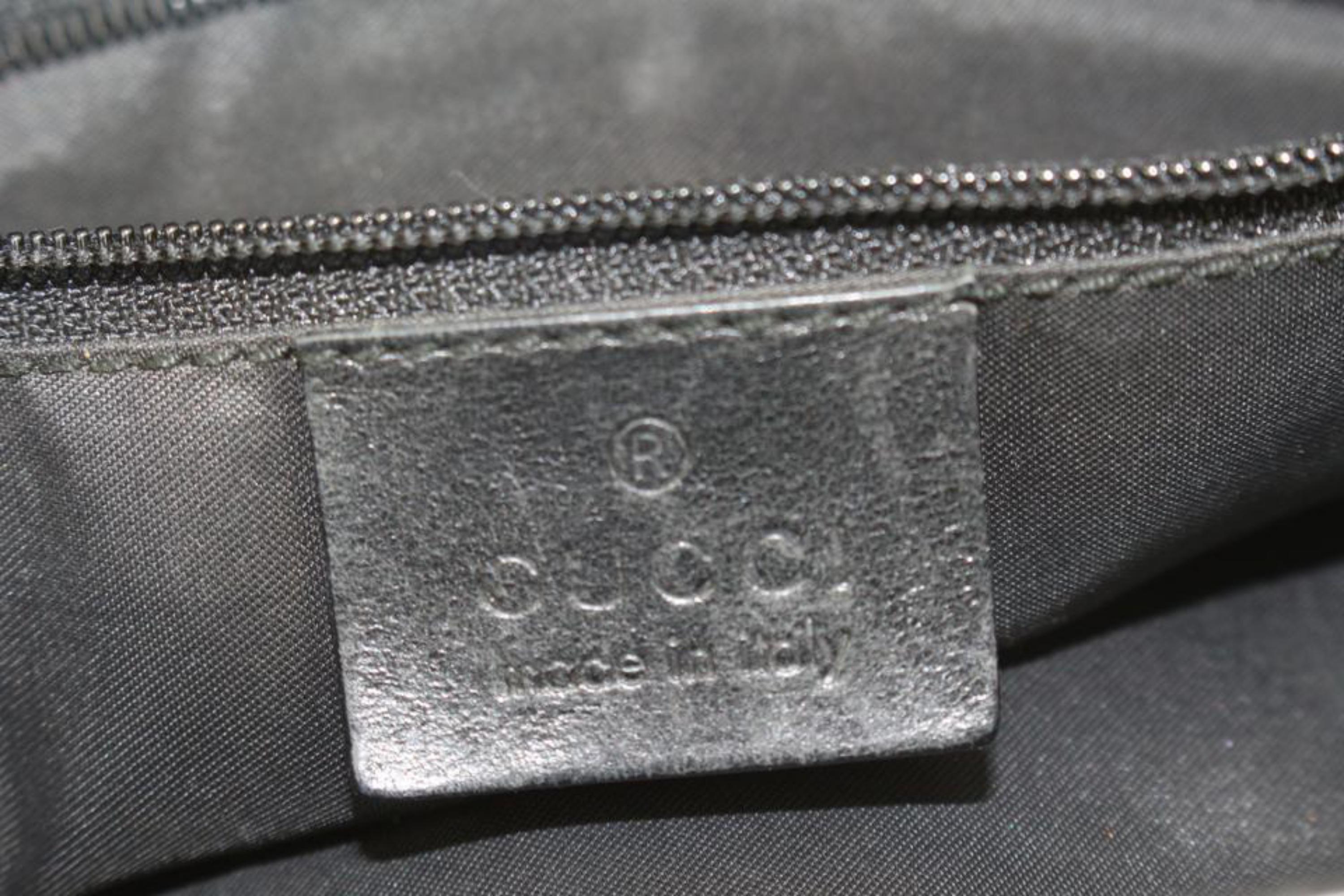 Gucci Orange x Black Jackie-O Hobo Bag 76g328s en vente 1