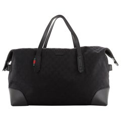 Gucci Original Carry On Duffle Bag GG Canvas