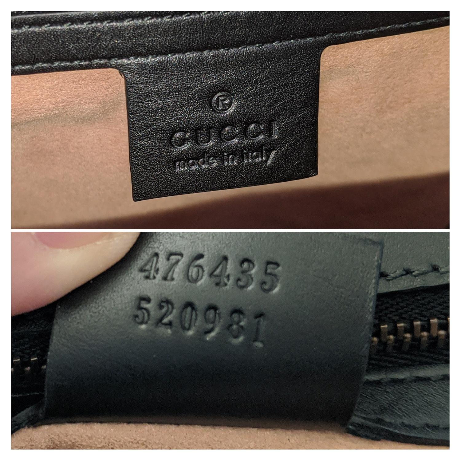 Gucci Osiride Leather Snakeskin GG Medium Top Handle Bag In Good Condition In Scottsdale, AZ