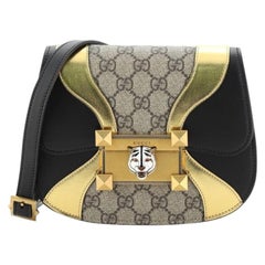 Gucci Osiride Shoulder Bag GG Coated Canvas and Leather Small