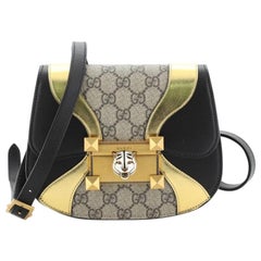 Gucci Osiride Shoulder Bag GG Coated Canvas and Leather Small